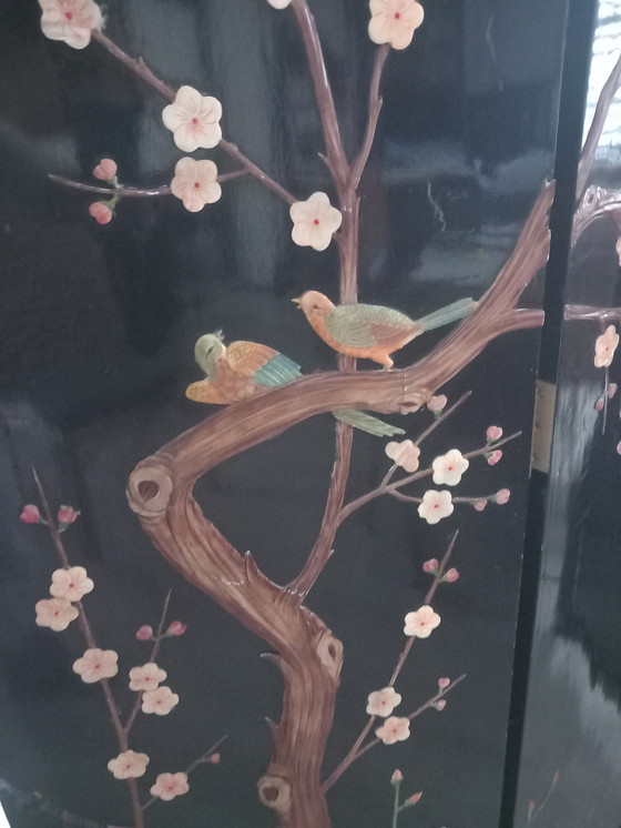 Image 1 of Antique Chinese room divider