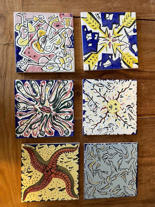 Salvador Dali Tiles Ceramics