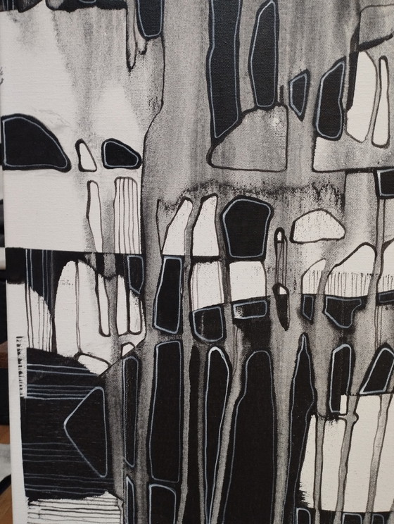 Image 1 of Natia Antadze Abstract Composition XXL