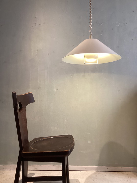 Image 1 of Scandinavian Modern Pendant Lamp, Diffuser, Up and Down Wire