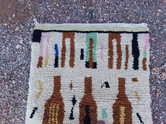 Handgewebter marokkanischer Teppich 3x2 m – Teppiche & Läufer, Wool (photo 8 of 10)