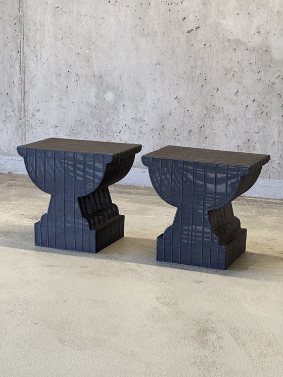 Image 1 of Vintage Art object - side table