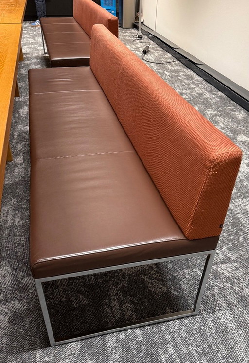 2 Arco Essbänke, Rahmenbank