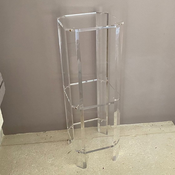 Image 1 of Consola Salsa de David Lange, 1980. 90x30x30.