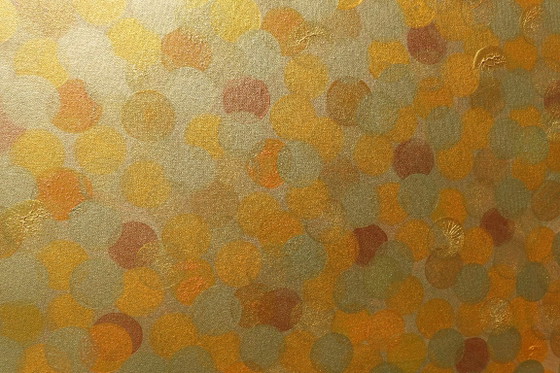 Gold Abstract A1372 - Gran Pintura Original – Pinturas y dibujos, Canvas (photo 9 of 12)