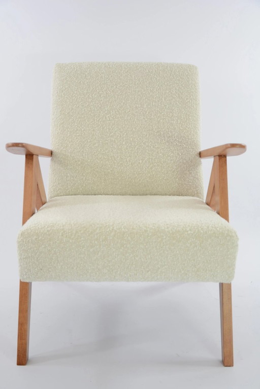 KOMPAS bouclé fauteuils