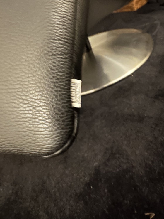 Image 1 of Jori Relax-Sessel, schwarzes Rindsleder, neuwertiger Zustand