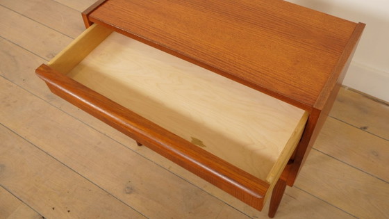 Image 1 of Commode vintage | 3 tiroirs | Table de chevet
