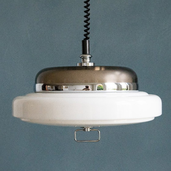Image 1 of Large Massive Space Age Pendant Lamp
