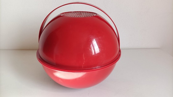 Vintage Guzzini Pic Boll Picnic Set - Design Carlo Viglino ) – Servizi da tavola, Plastic (photo 2 of 6)