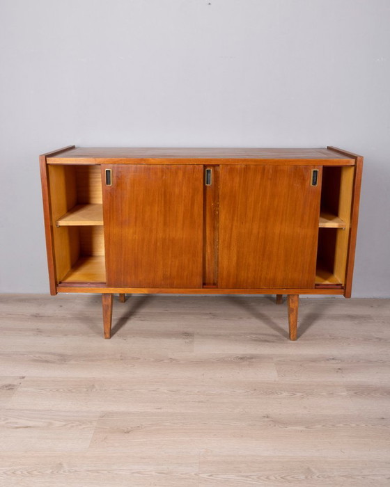 Credenza vintage in legno di teak anni '70, design italiano – Credenze (photo 4 of 9)