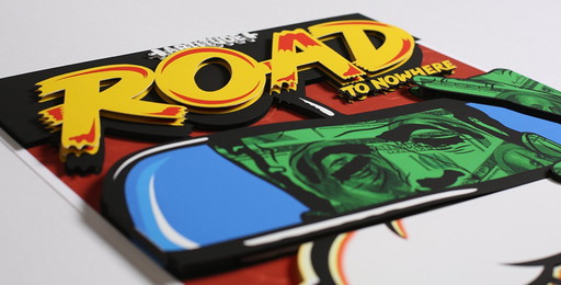 R.F.ART - Road to Nowhere, 2021 - 3D construction - unsigned