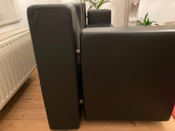 Durlet Vintage 3 en 2 zit – Banken, Leather (photo 3 of 11)