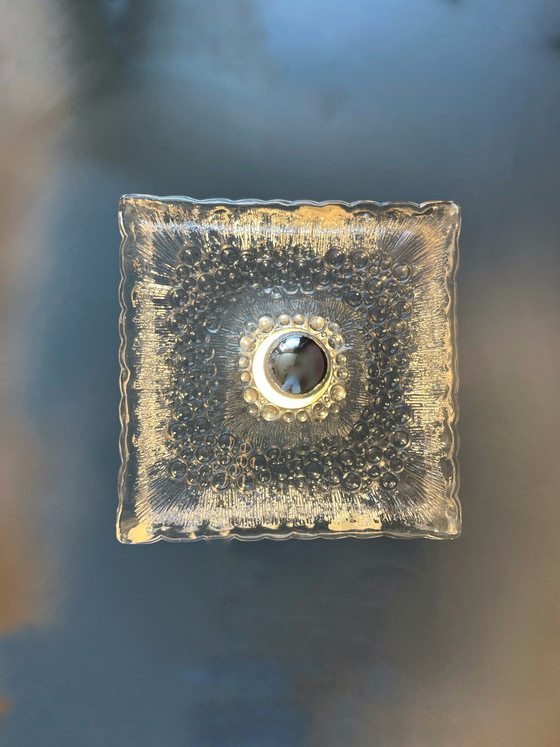 Image 1 of Set Hustadt Leuchten ijsglazen “60’s wandlampen