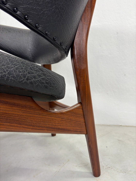 Image 1 of Vintage Pinguin Armchairs Louis van Teeffelen