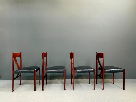 Image 1 of Italian Dining Set SALOCCHI 1970s