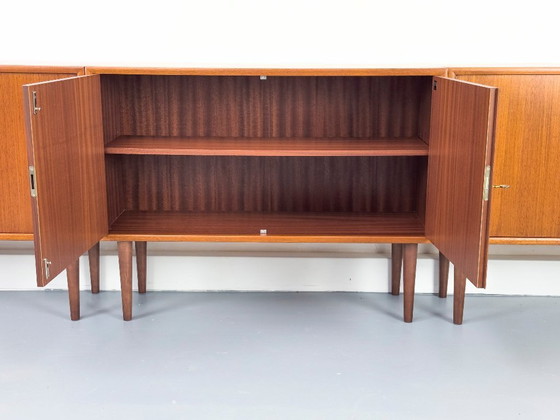 Image 1 of Aparadores de teca de mediados de siglo de WK Möbel, años 60, juego de 3