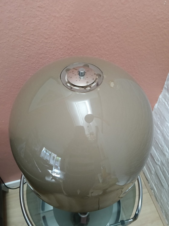 Space Age XL Table Lamp Plastic 1970s (photo 6 of 10)