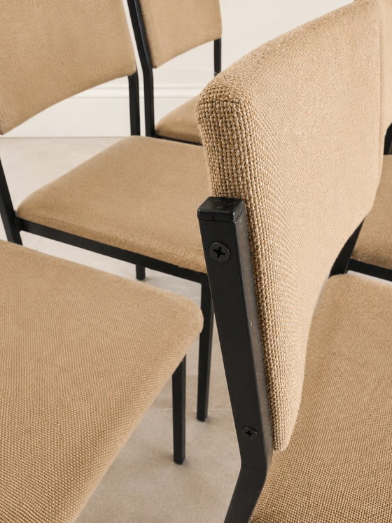 Image 1 of 6 chaises Pastoe SM07 de Cees Braakman, années 1960