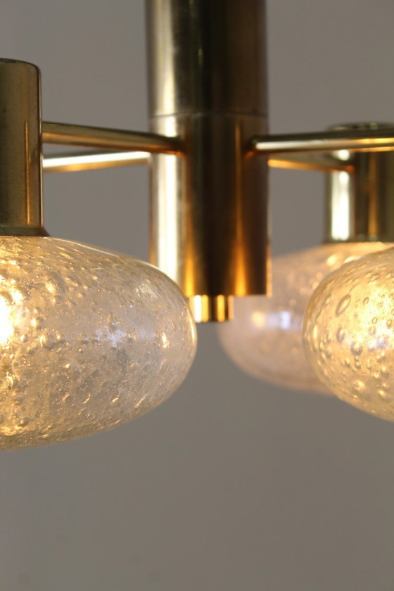 Image 1 of Vintage Doria hanglamp jaren '70