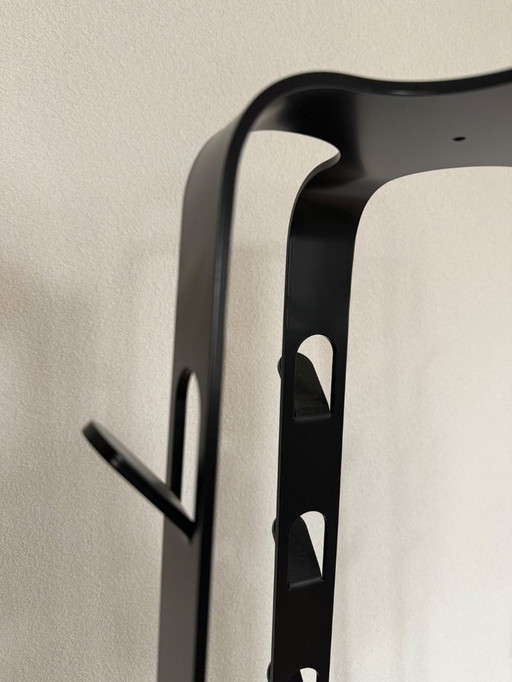 Van Esch Dodici Kapstok /garderobestandaard Zwart