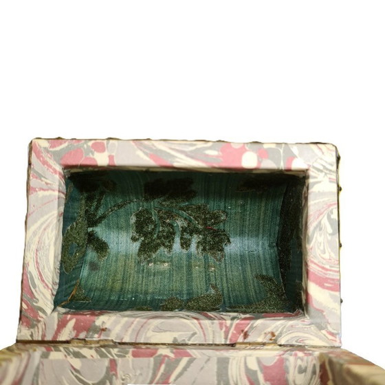 Image 1 of Gotisch kistje toegeschreven aan Alfred Louis Achille Daguet