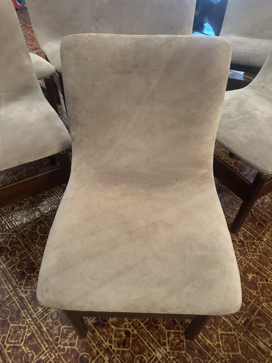Juego de 8 sillas de comedor "Chelsea" de Vittorio Introini para Saporiti Italia – Estilo moderno de mediados (photo 3 of 8)