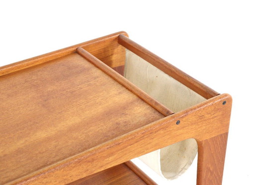 Image 1 of Carrello Sika mobler con portariviste vintage danese