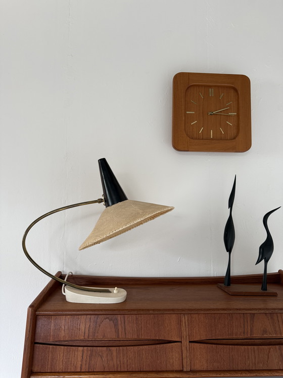 Image 1 of Lampada da tavolo vintage con cappello da strega, Cosack Leuchten anni '60