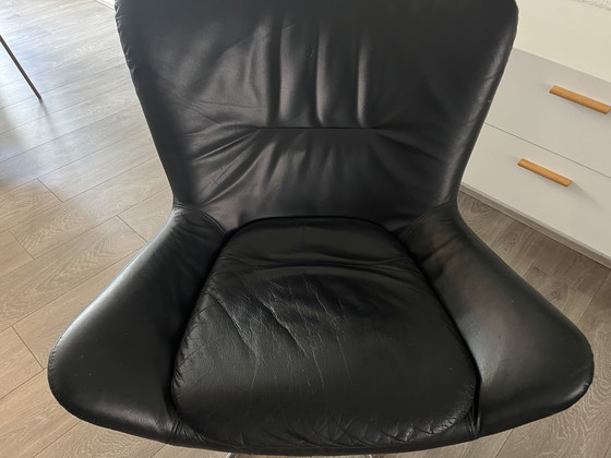 Image 1 of Set van 2 Luxe Deense Design Fauteuils – Hjort Knudsen