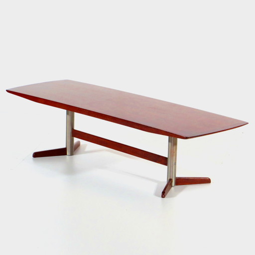 Table basse vintage en teck par Topform