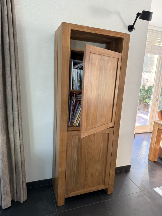 Image 1 of Ethnicraft Armoire de rangement en teck kast