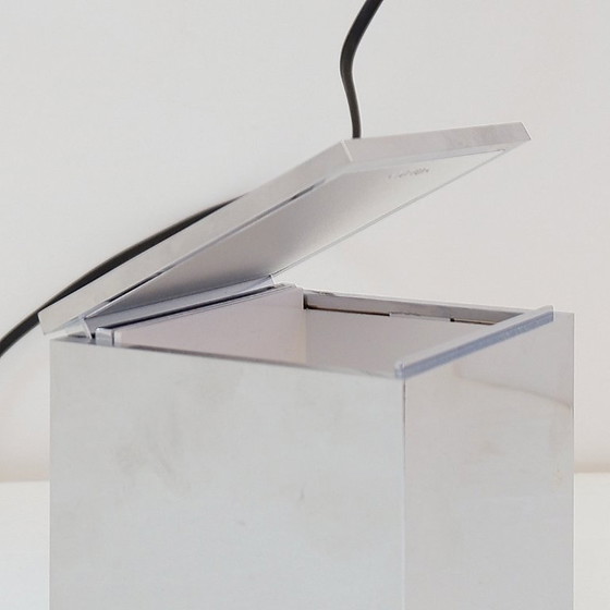 Image 1 of Cuboluce Cube Lamp by Franco Bettonica, Mario Melocchi for Cini & Nils - 1970s