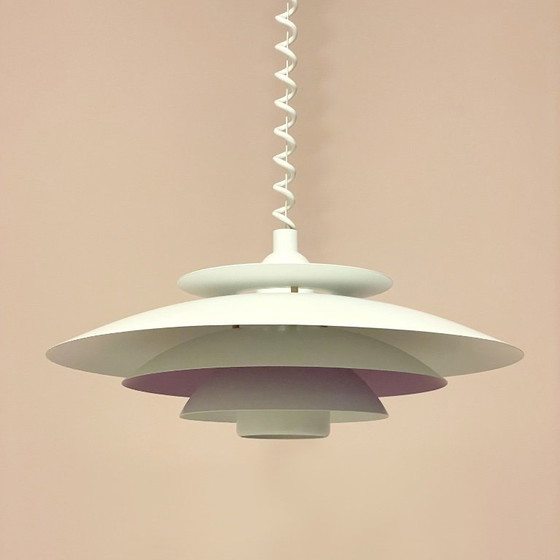 Form-Light Danese Mid Century design LAMPADA lampada a sospensione japandi – Lampade a sospensione, Metallo (photo 3 of 14)