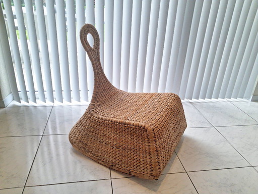 Vintage Ikea Schaukelstuhl