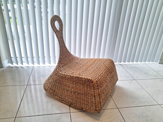 Image 1 of vintage schommelstoel Ikea