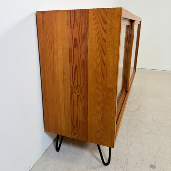 Armadio di Smistamento Tedesco Vintage / Credenza con 24 Cassetti – Pino Massiccio – Credenze, Legno, Ferro (photo 11 of 13)
