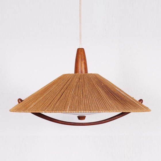 Image 1 of Vintage Temde Leuchten Mid-Century Pendant Lamp