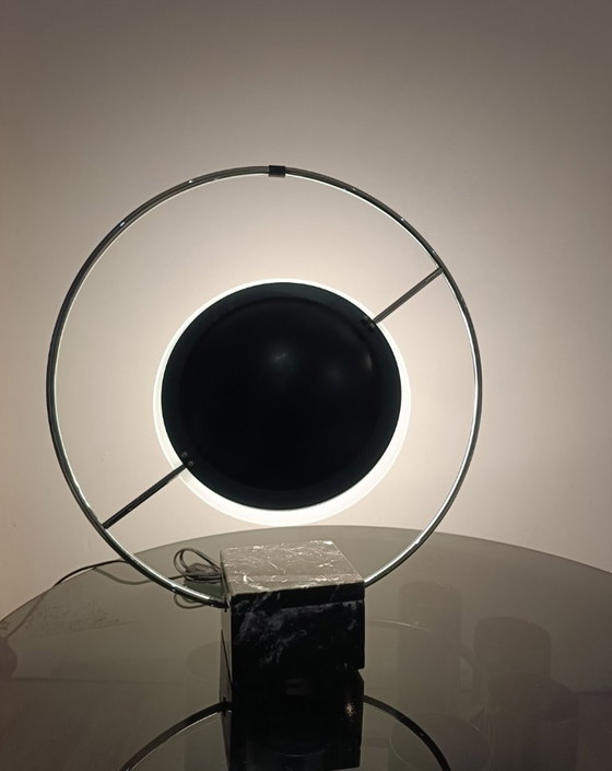 Image 1 of Lámpara Saturno de LG para Maison Lucien Gau, 1980.