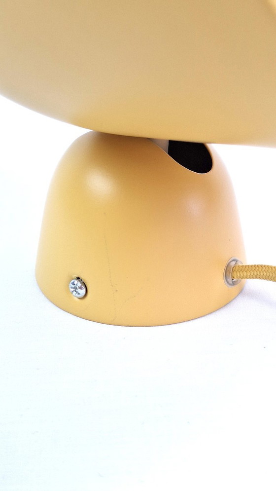 Image 1 of Paar vintage mosterdgele wandlampen