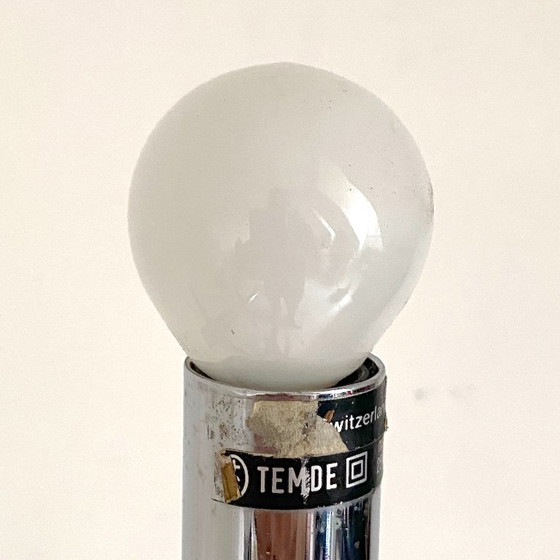 Image 1 of Vintage Space age lamp 1970's Temde Made in Switzerland 