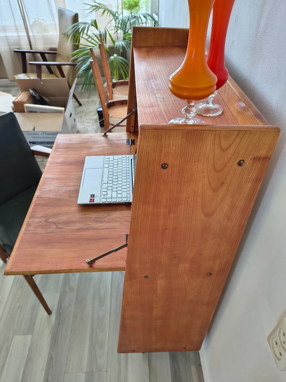 Image 1 of Secretaire / Dressoir | Mid-Century Teak | Jaren '60 Bureau