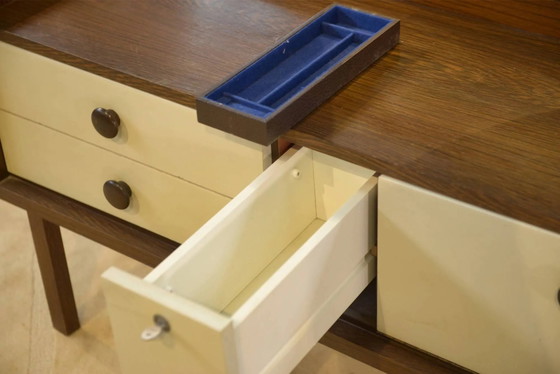 Wenge hairdresser from the 1990s – Dressing tables, Wood, Vintage (photo 10 of 12)