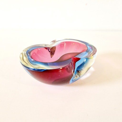 Plat Murano Plat en verre vintage