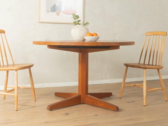 1960s Dining Table, CJ Rosengaarden – Wood (photo 15 of 20)