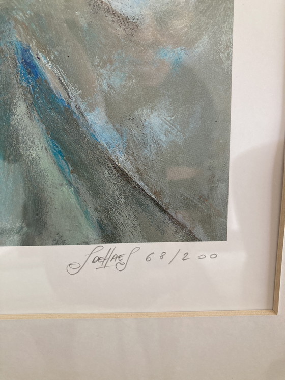 Image 1 of Reproducción 68/200 'Mujer desnuda' S. Dehaes