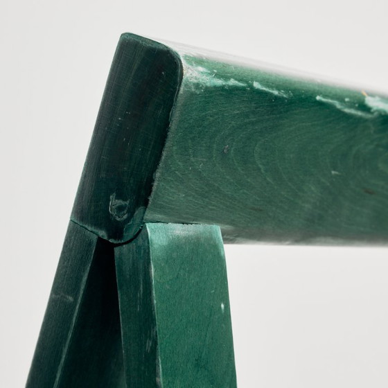 Image 1 of MK9855 Beech chair by Aldo Jacober for Alberto Bazzani, Set of 2