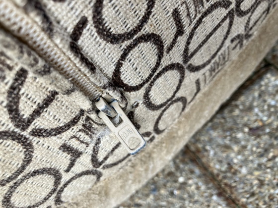 Image 1 of Original vintage Ligne Roset Togo 3-seater for reupholstering