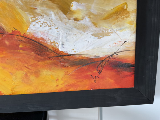 Image 1 of Painting abstract.