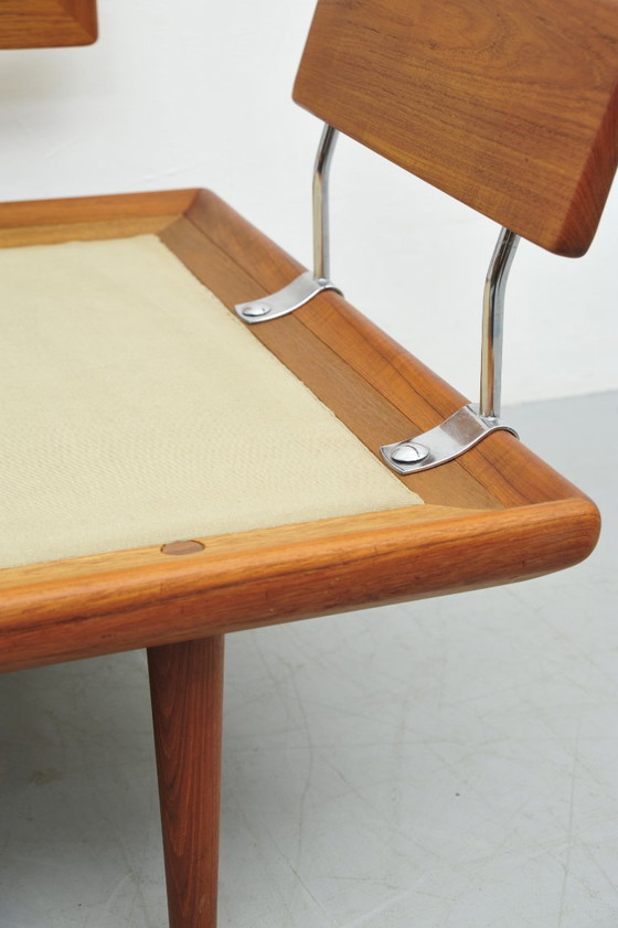 Image 1 of "Minerva" daybed model FD 417 by Peter Hvidt & Orla Mølgaard-Nielsen for France & Son (1950s)